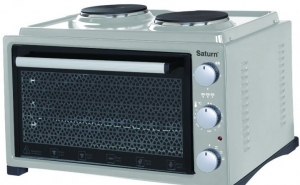 Cuptor electric Saturn STEC10703, 36 l, 13 W, Gri thumbnav 1