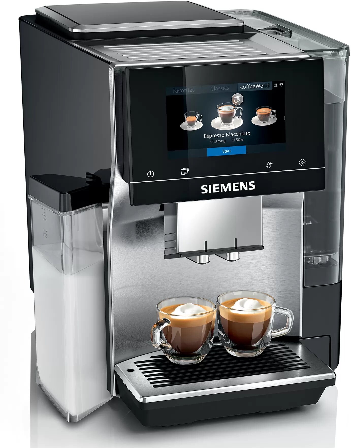 Aparat de cafea Siemens TQ707R03 photo Aparat de cafea Siemens TQ707R03 photo
