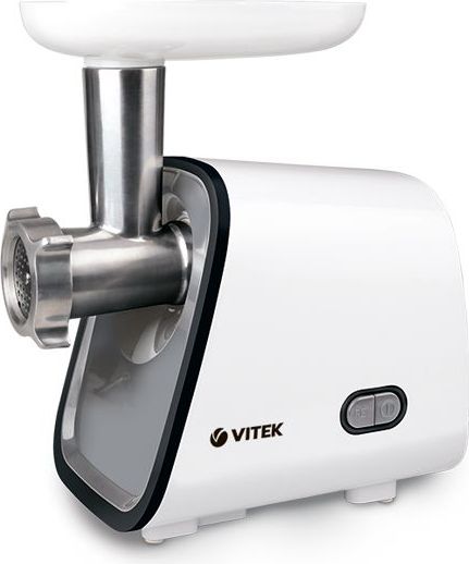 Tocator de carne Vitek VT3603, 1.5 kg/min, 350 W, Alb photo 1 Tocator de carne Vitek VT3603, 1.5 kg/min, 350 W, Alb photo 1