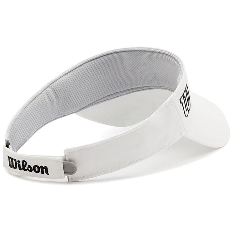 Vizor Wilson ULTRA LIGHT VISOR WH One size Alb photo 2