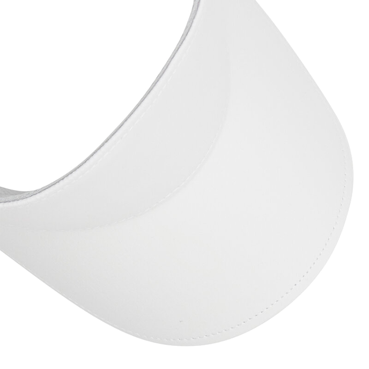 Vizor Wilson ULTRA LIGHT VISOR WH One size Alb photo 4