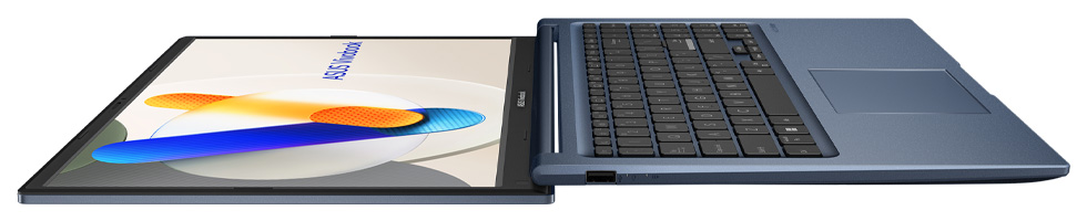 Laptop Asus Personal Vivobook 15 X1504VABQ003 15.6” / 16 GB / 512 GB / Core i5 / Iris Xe Graphics / Albastru photo 8