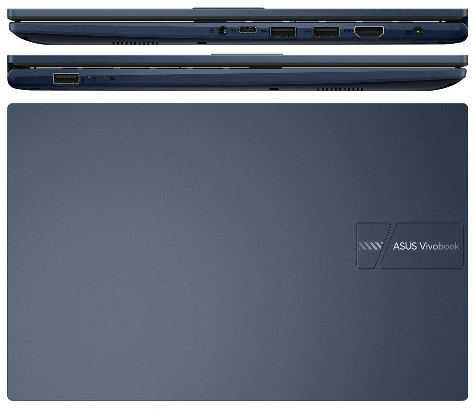 Laptop Asus Personal Vivobook 15 X1504VABQ003 15.6” / 16 GB / 512 GB / Core i5 / Iris Xe Graphics / Albastru photo 9