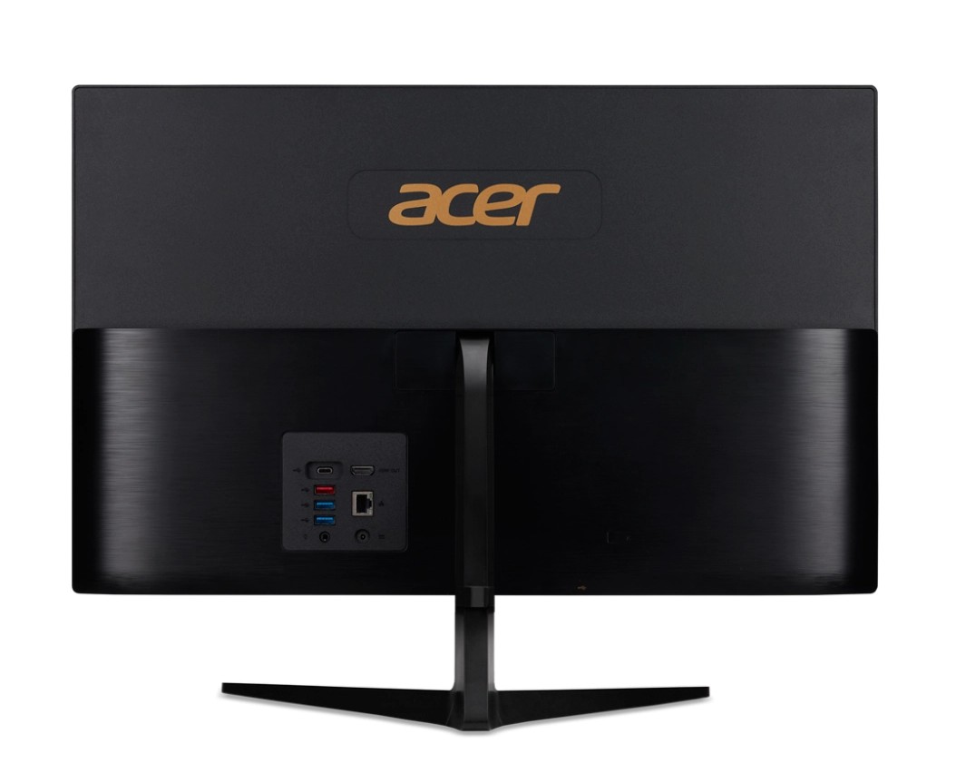 All-in-One PC - 23.8" ACER Aspire C24-1700 FHD IPS, Intel® Core® i3-1215U, 1x8GB DDR4 RAM, 256G M.2 PCIe SSD, Intel® Iris Xe Graphics, NO ODD, CR, HD cam, WiFi6 AX201+BT 5.0, LAN, 65W PSU, USB KB/MS, Endless OS, Iron Gray. photo 3