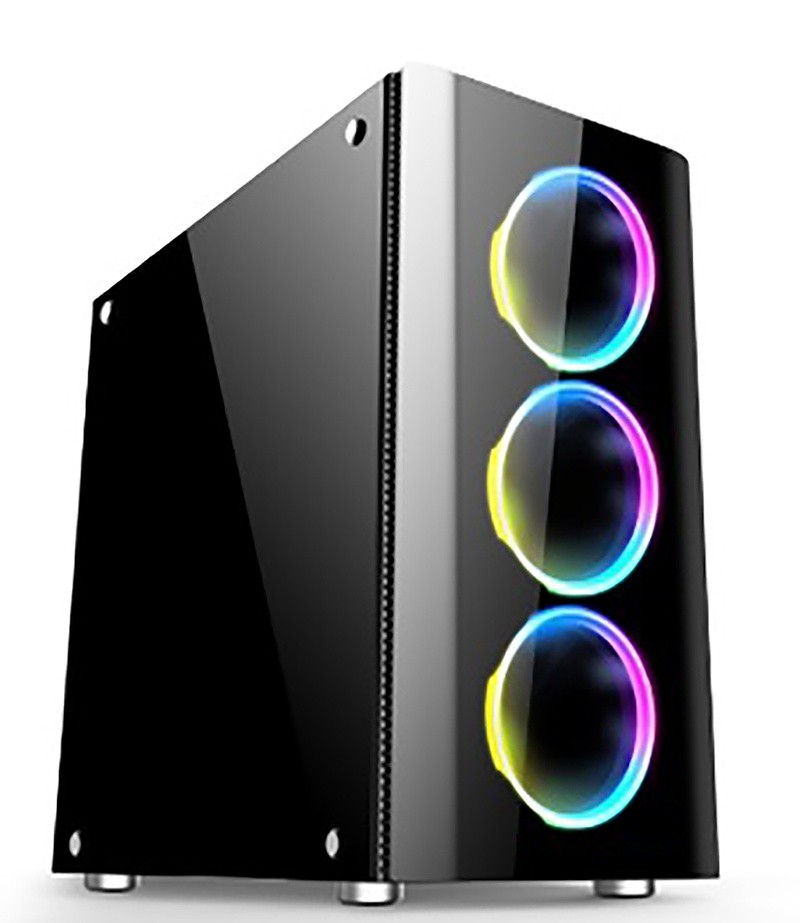 ATOL PC1075MP - Gaming A-RGB#2.1: AMD Six-Core Ryzen 5 5600 6C/12T 3.5-4.4GHz/ MB A520M / RAM 32GB DDR4 3200/ SSD M.2 NVMe 512GB + 3.5" HDD 1.0TB/ VGA GTX2060 SUPER  8GB GDDR6 256bit/ Case Xilence X512.RGB ATX, PSU XP700R7, OS Linux photo 1