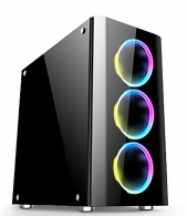 ATOL PC1075MP - Gaming A-RGB#2.1: AMD Six-Core Ryzen 5 5600 6C/12T 3.5-4.4GHz/ MB A520M / RAM 32GB DDR4 3200/ SSD M.2 NVMe 512GB + 3.5" HDD 1.0TB/ VGA GTX2060 SUPER  8GB GDDR6 256bit/ Case Xilence X512.RGB ATX, PSU XP700R7, OS Linux thumbnav 1