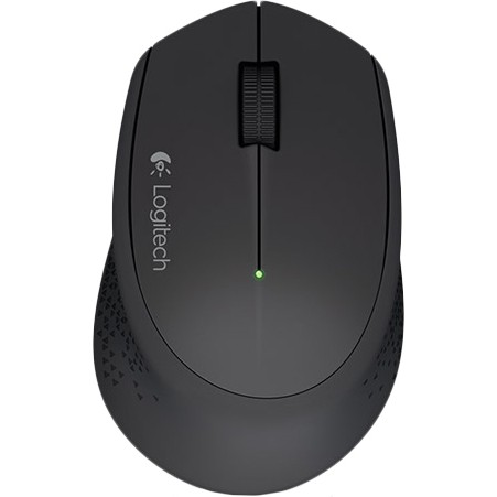 Logitech Wireless Mouse M280 Black, Optical Mouse, Nano receiver,  Retail photo 1