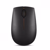Mouse Wireless Lenovo 300/ Nano Receiver/ 1000dpi/ Optical/ Black