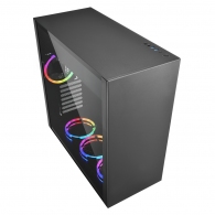Calculator ATOL PC1080MP - Gaming A-RGB#2.4.2/ AMD Ryzen 7 5700X / 32GB/ 500GB SSD/ Radeon RX7600/ Black thumbnav 3