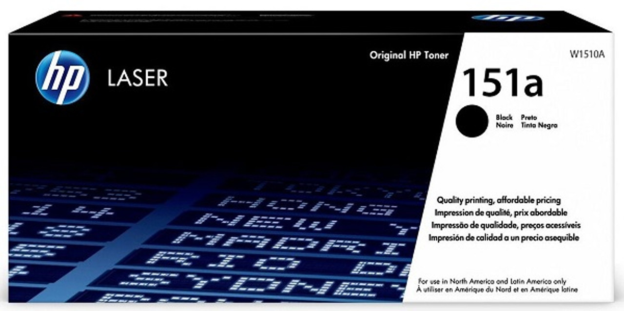 HP 151A (W1510A) Black High Yield Toner Reload Kit forHP LaserJet Pro 4003, HP LaserJet Pro 4103, 3050 p. photo 1 HP 151A (W1510A) Black High Yield Toner Reload Kit forHP LaserJet Pro 4003, HP LaserJet Pro 4103, 3050 p. photo 1