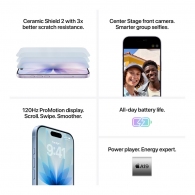 iPhone 17, 256 GB, Lavender (MG6M4ZD/A) thumbnav 6
