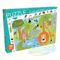 Noriel INT2198 Puzzle Recunoastere Jungla thumbnav 1