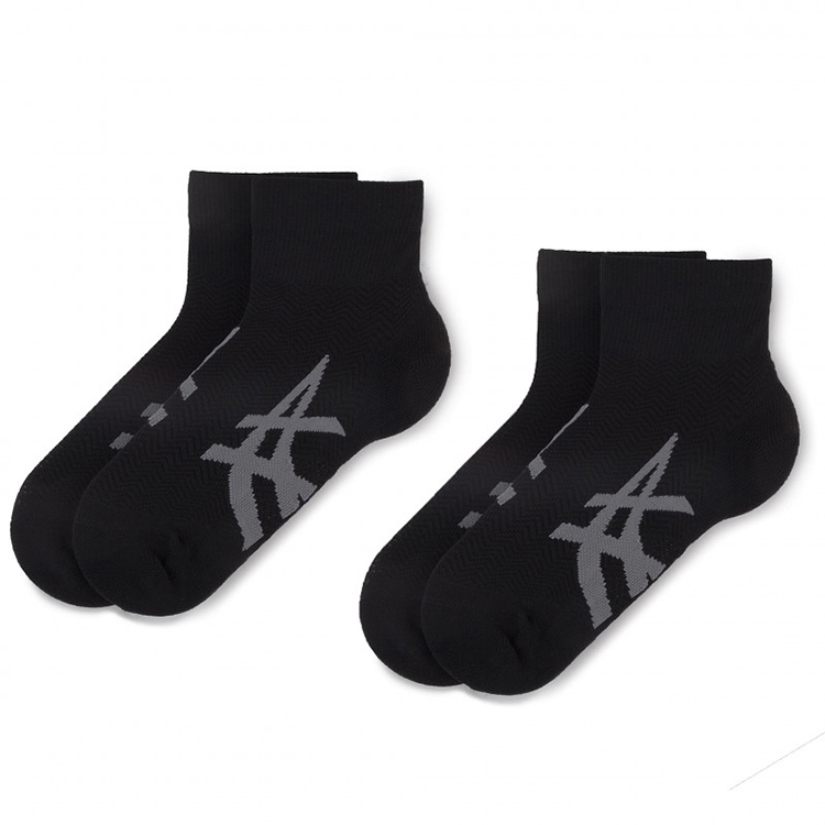 Носки Унисекс Asics 2PPK CUSHIONING SOCK PERFORMANCE I    Черный photo 4