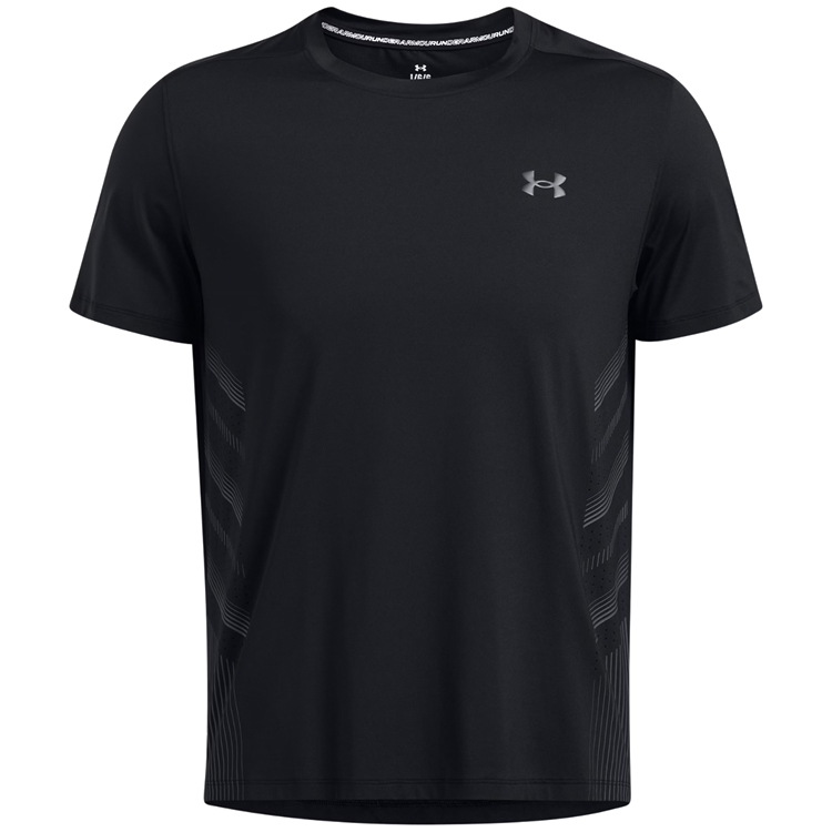 Футболка мужская Under Armour UA LAUNCH ELITE GRAPHIC SS L Черный photo 1 Футболка мужская Under Armour UA LAUNCH ELITE GRAPHIC SS L Черный photo 1