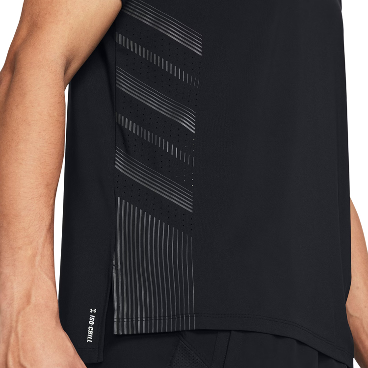 Футболка мужская Under Armour UA LAUNCH ELITE GRAPHIC SS L Черный photo 3
