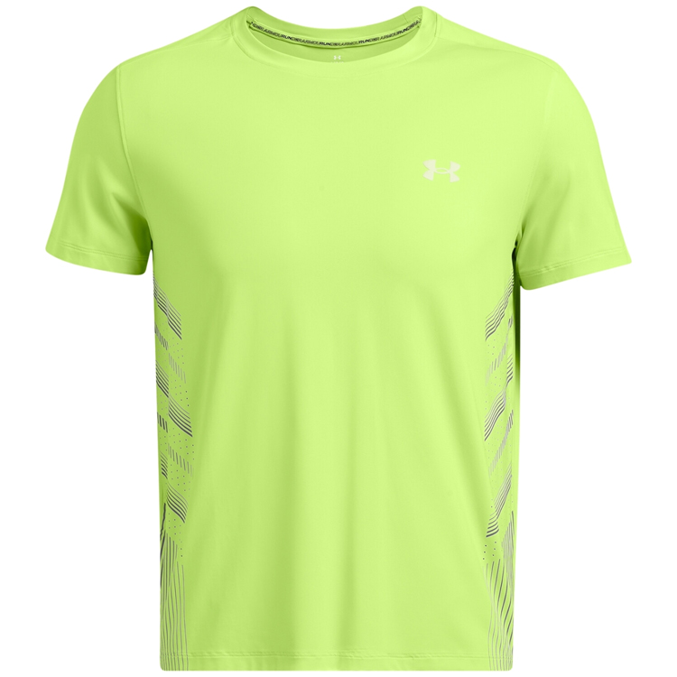 Tricou bărbătesc Under Armour UA LAUNCH ELITE GRAPHIC SS L Verde photo 1 Tricou bărbătesc Under Armour UA LAUNCH ELITE GRAPHIC SS L Verde photo 1
