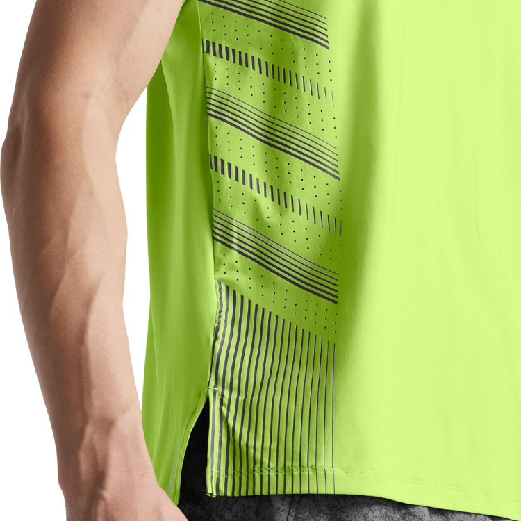 Tricou bărbătesc Under Armour UA LAUNCH ELITE GRAPHIC SS L Verde photo 5