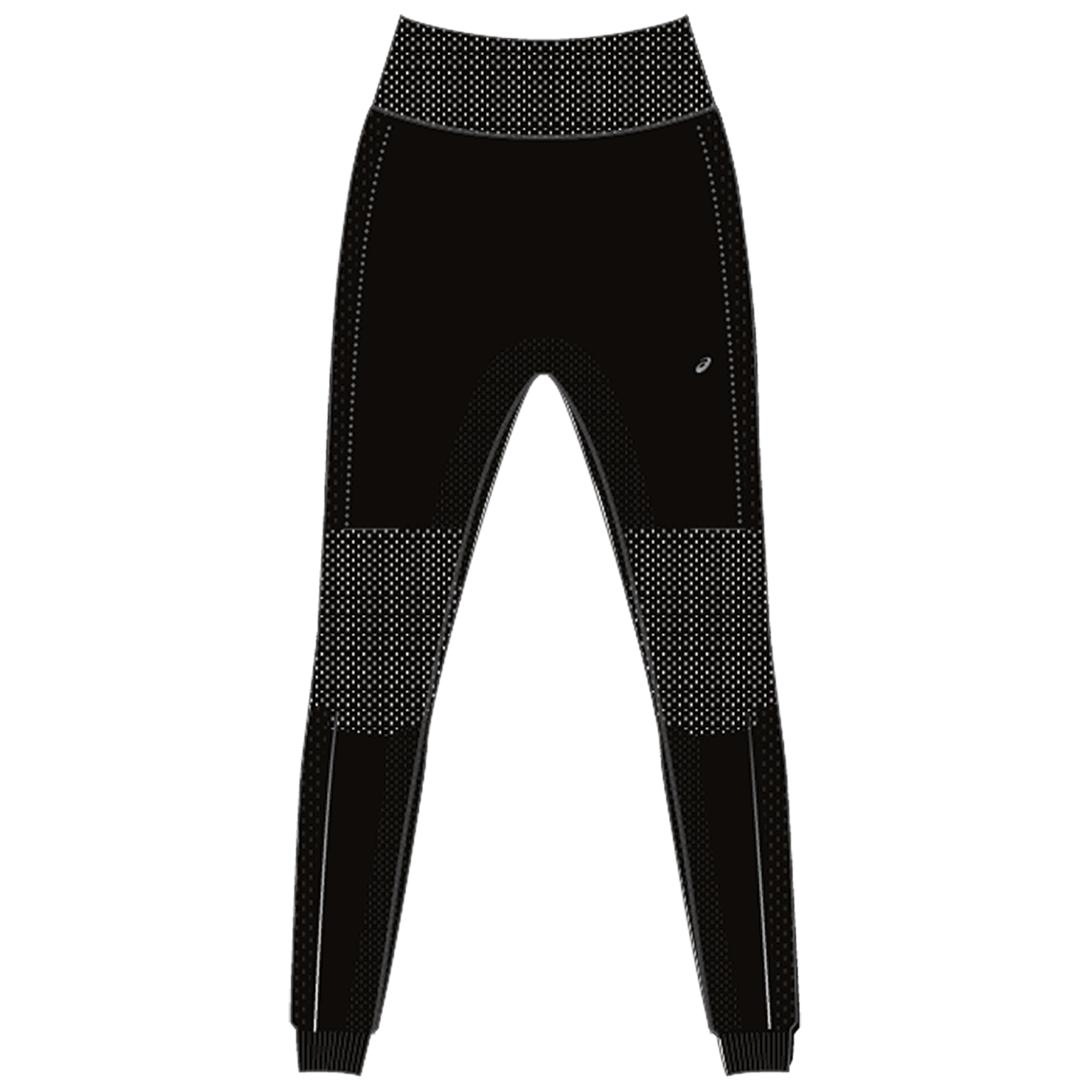 Pantaloni Asics CAPSLEEVE TOP / Femei / L / Negru photo 1