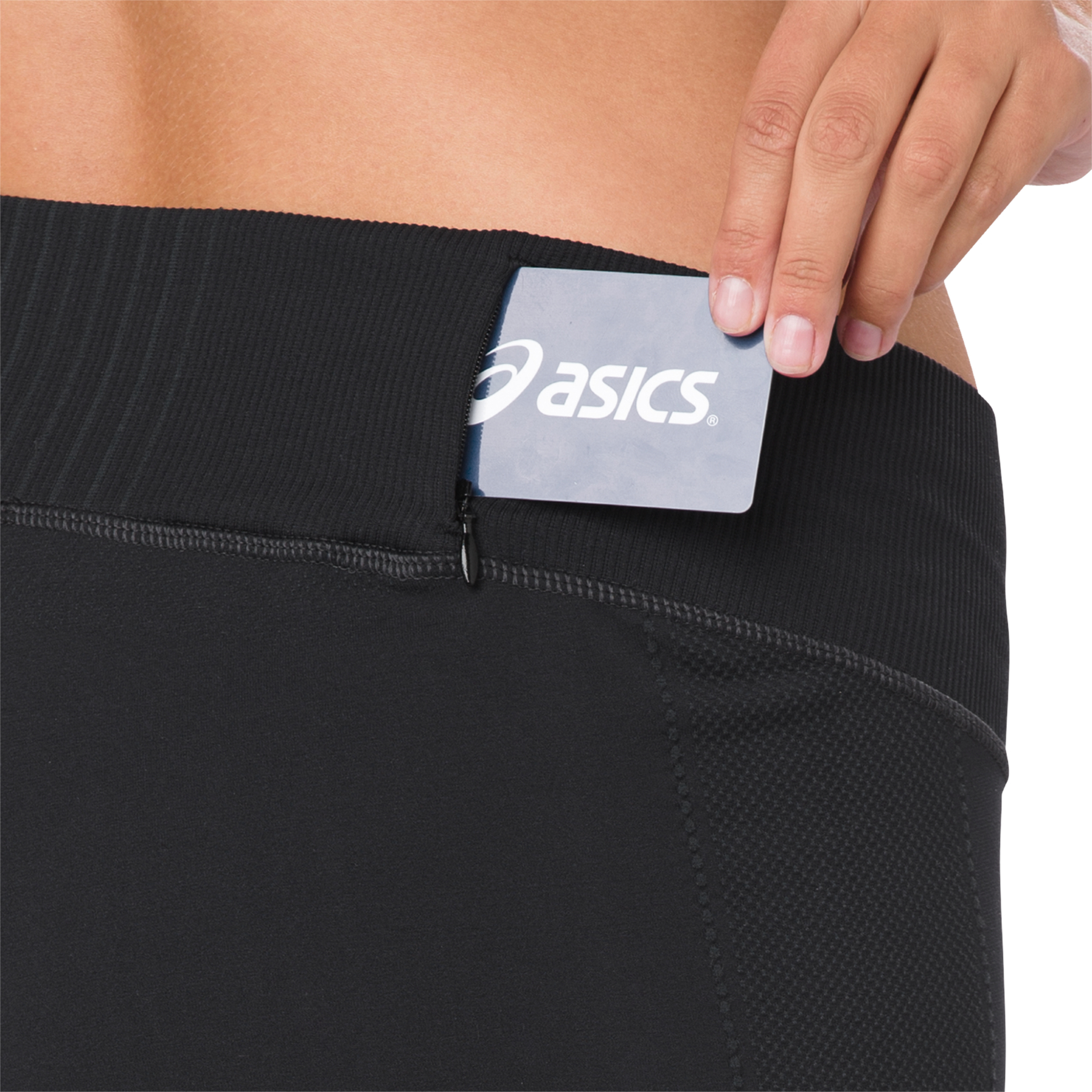 Pantaloni Asics CAPSLEEVE TOP / Femei / L / Negru photo 3