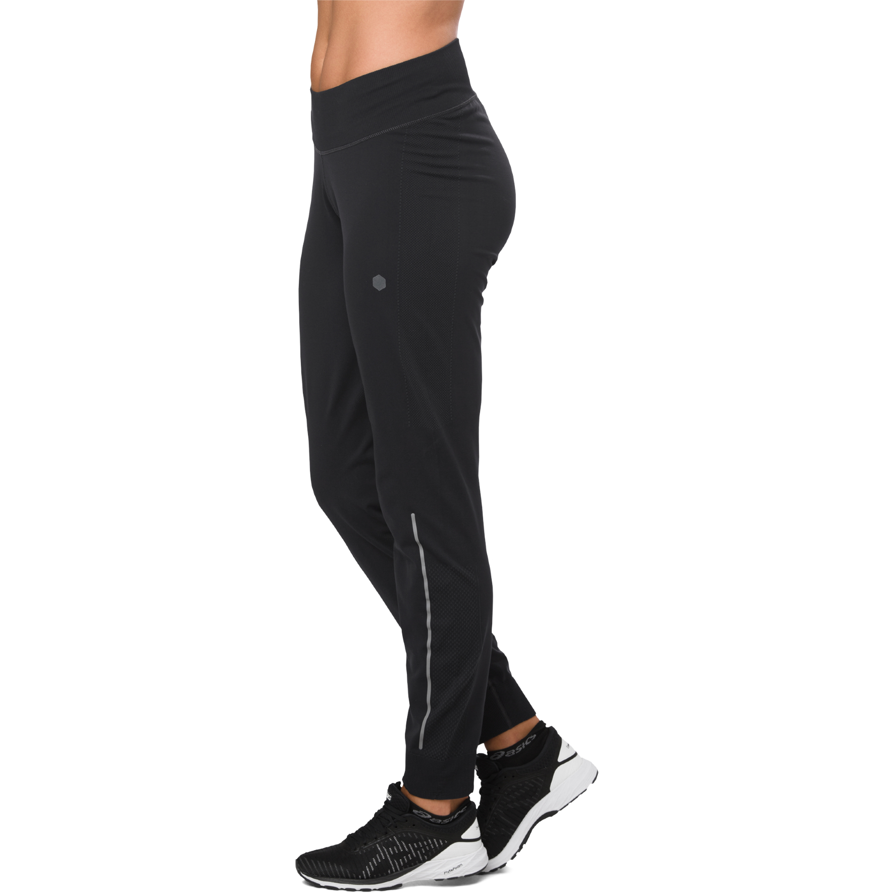 Pantaloni Asics CAPSLEEVE TOP / Femei / L / Negru photo 5