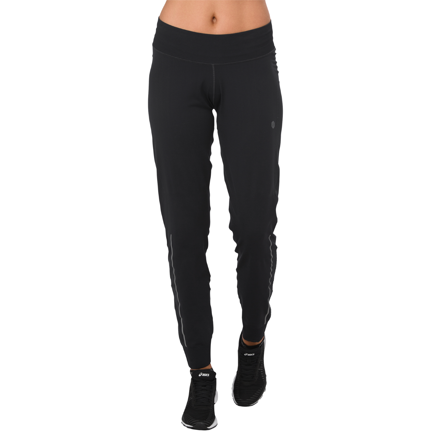 Pantaloni Asics CAPSLEEVE TOP / Femei / L / Negru photo 6
