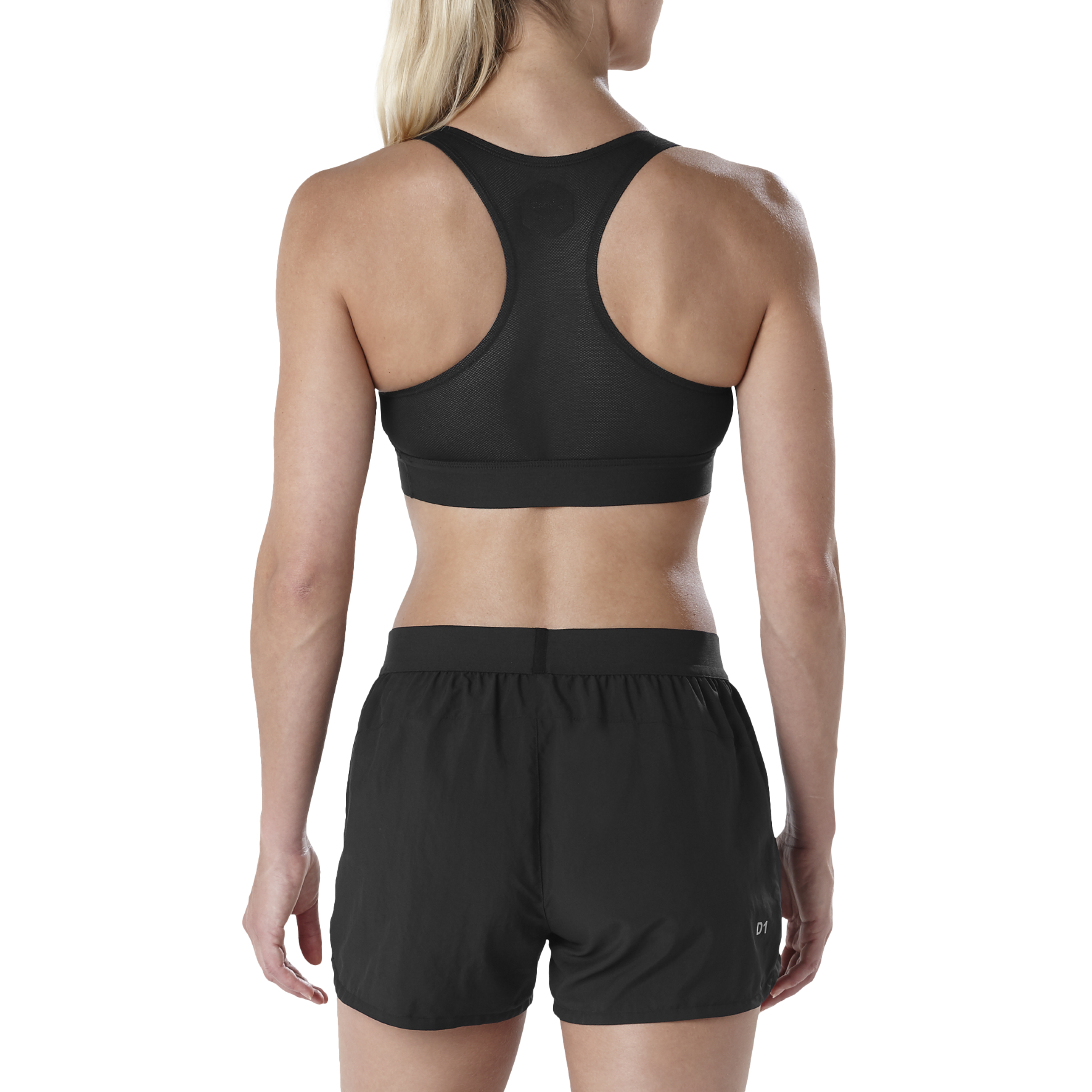 Спортивное бра Asics 3PPK QUARTER / Женский / L / Черный photo 10
