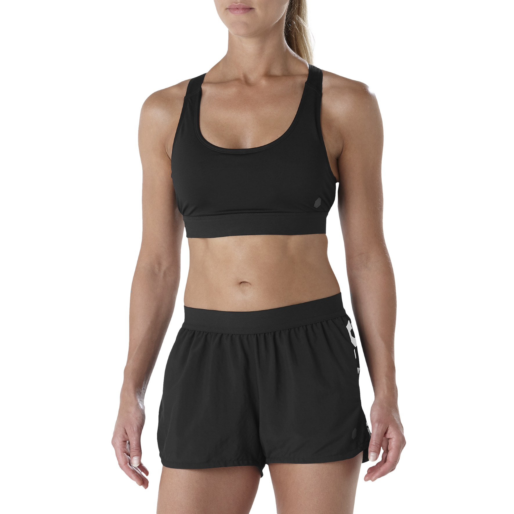 Спортивное бра Asics 3PPK QUARTER / Женский / L / Черный photo 9