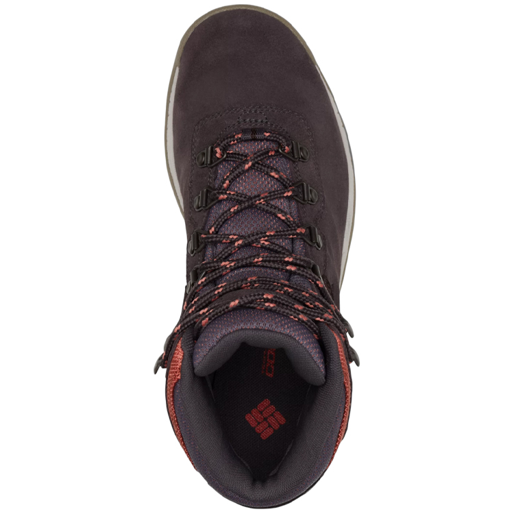 Ботинки Columbia Newton Ridge Plus Waterproof Amped / Женский / 38 / Бордовый photo 3