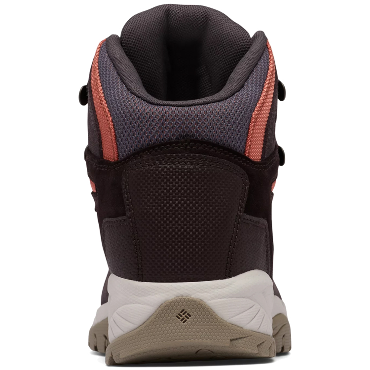 Ботинки Columbia Newton Ridge Plus Waterproof Amped / Женский / 38 / Бордовый photo 4