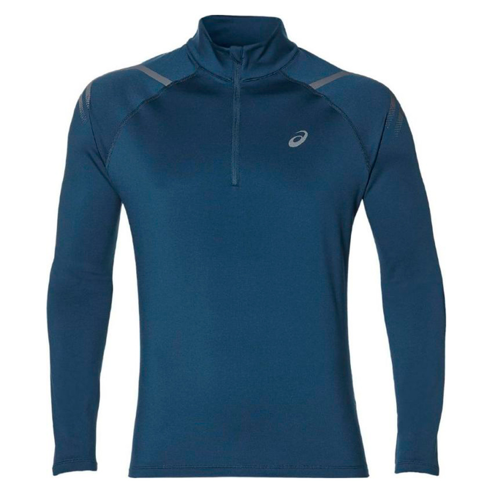 Мужская Толстовка Asics ICON WINTER LS 1/2 ZIP TOP 2XL Синий photo 1