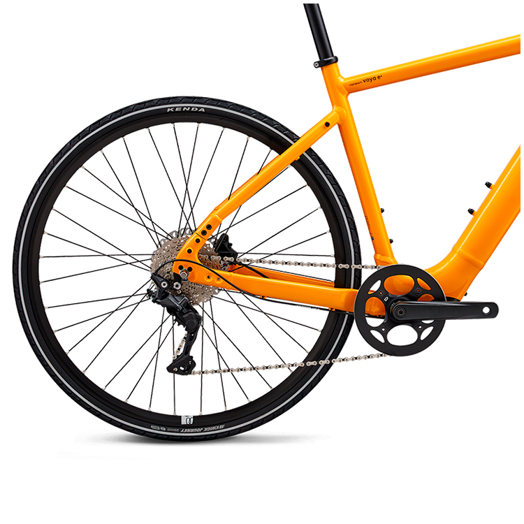 Bicicleta electrica Momentum Voya E+3 25km/h S Bumblebee photo 2