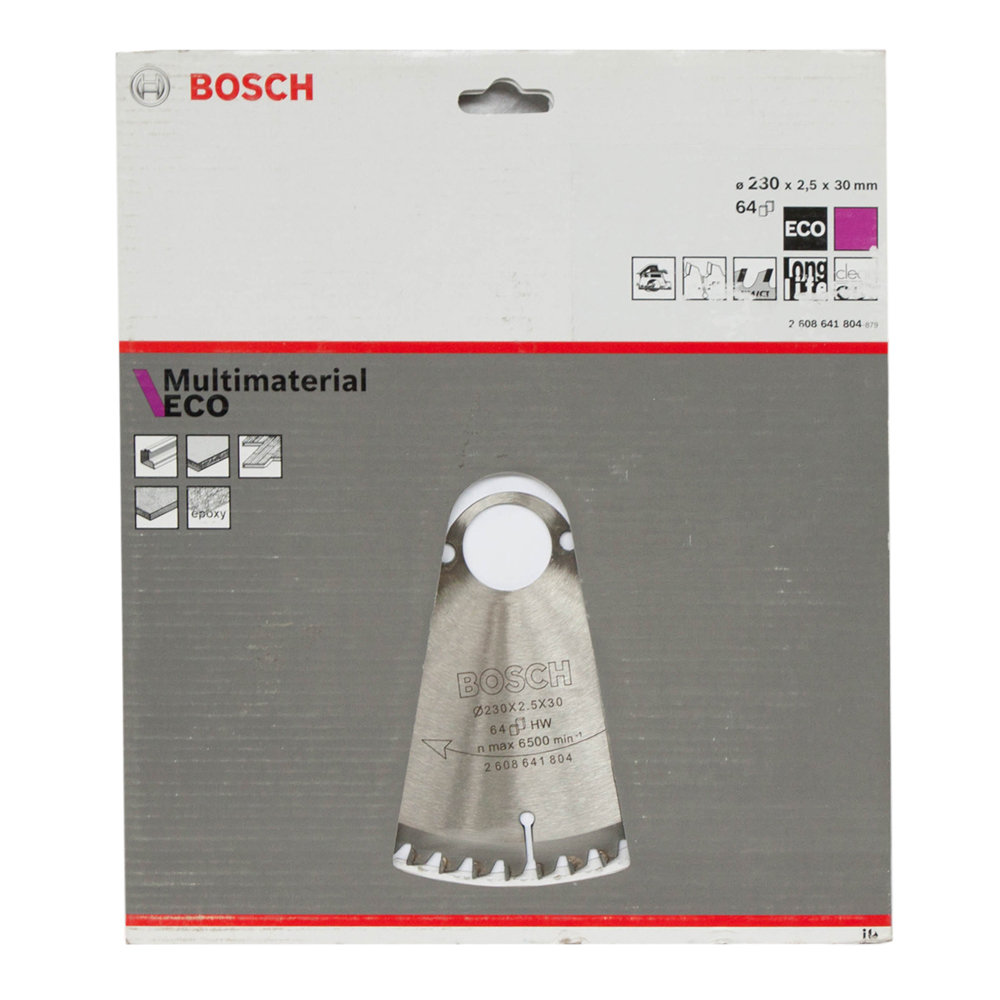 Panze de ferastrau circular Bosch 2608641804 photo 1 Panze de ferastrau circular Bosch 2608641804 photo 1