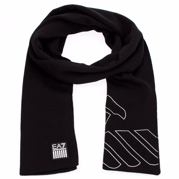 Шарф EA7 EMPORIO ARMANI MAGLIERIA SCARF