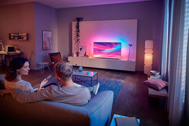 Televizor Philips 43PUS7304 / 43" / LED / UHD 4K photo 2