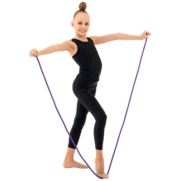 Coarda gimnastica 4446804 Grace Dance, Violet photo 3