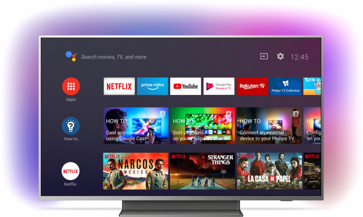 Телевизор Philips 50PUS7504 / 50" / LED / UHD 4K photo 6