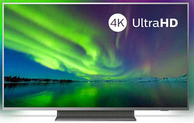 Телевизор Philips 55PUS7504 / 55" / LED / UHD 4K photo 1 Телевизор Philips 55PUS7504 / 55" / LED / UHD 4K photo 1