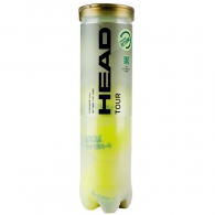 Set mingi p/u tenis 4 buc HEAD TOUR thumbnav