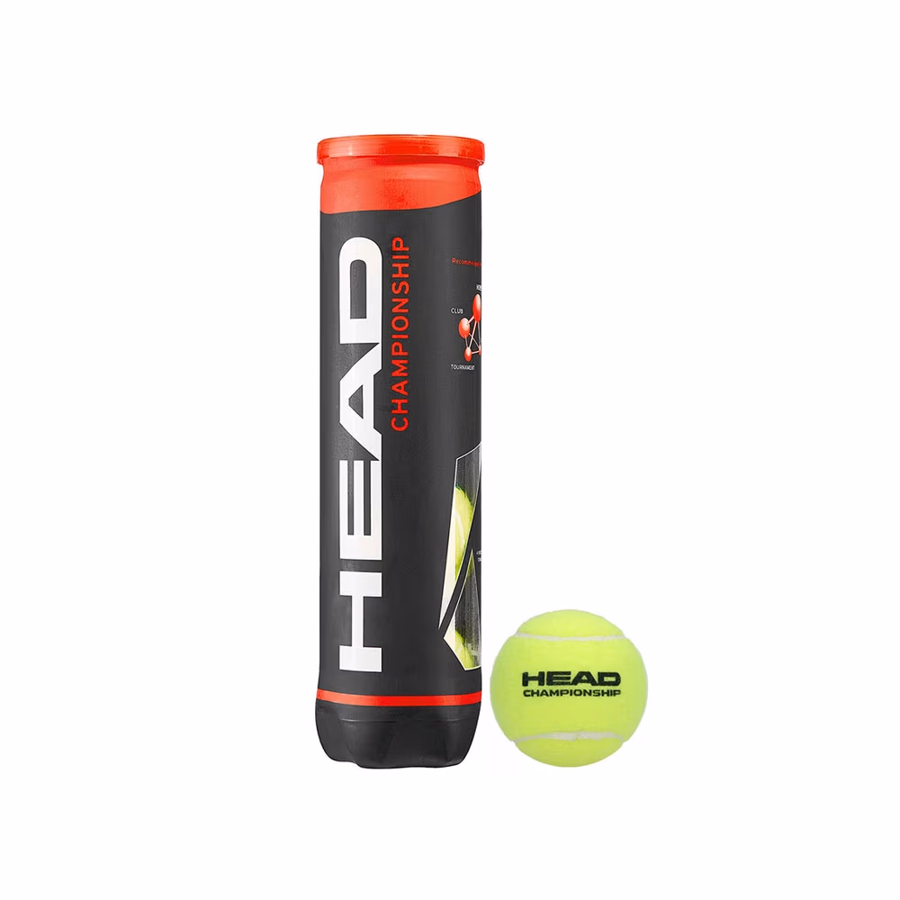Set mingi p/u tenis 4 buc HEAD CHAMPIONSHIP  