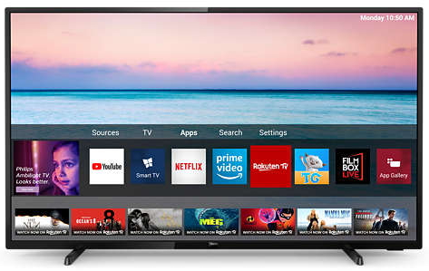 Televizor Philips 58PUS6504 / 58" / LED / UHD 4K photo 4
