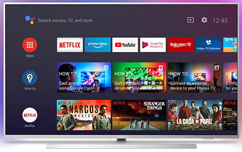 Телевизор Philips 65PUS7304 / 65" / LED / UHD 4K photo 4
