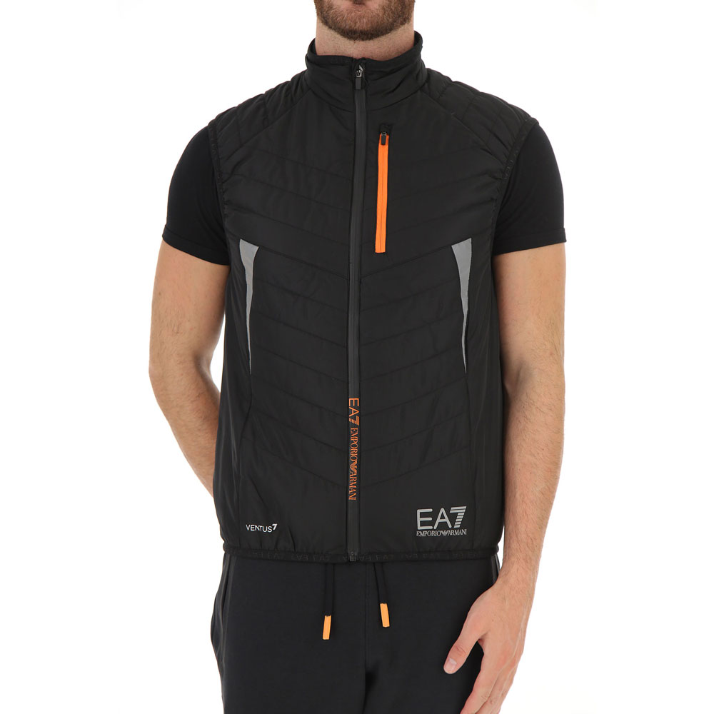 Vestă pt bărbați EA7 EMPORIO ARMANI TESSUTO BOMBER JACKET L Negru photo 2