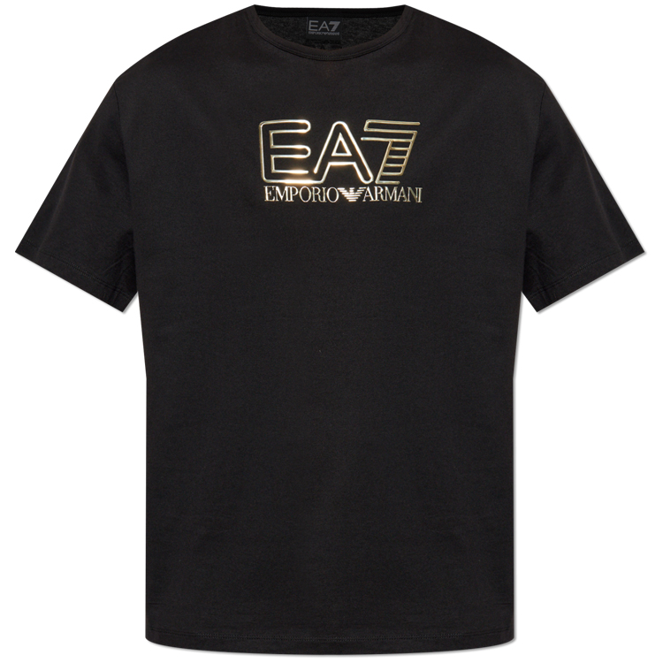 Tricou EA7 EMPORIO ARMANI TRAIN VISIBILITY W TEE SS XS Negru Femei photo 1