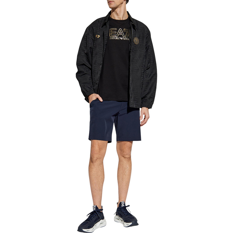 Tricou EA7 EMPORIO ARMANI TRAIN VISIBILITY W TEE SS XS Negru Femei photo 2