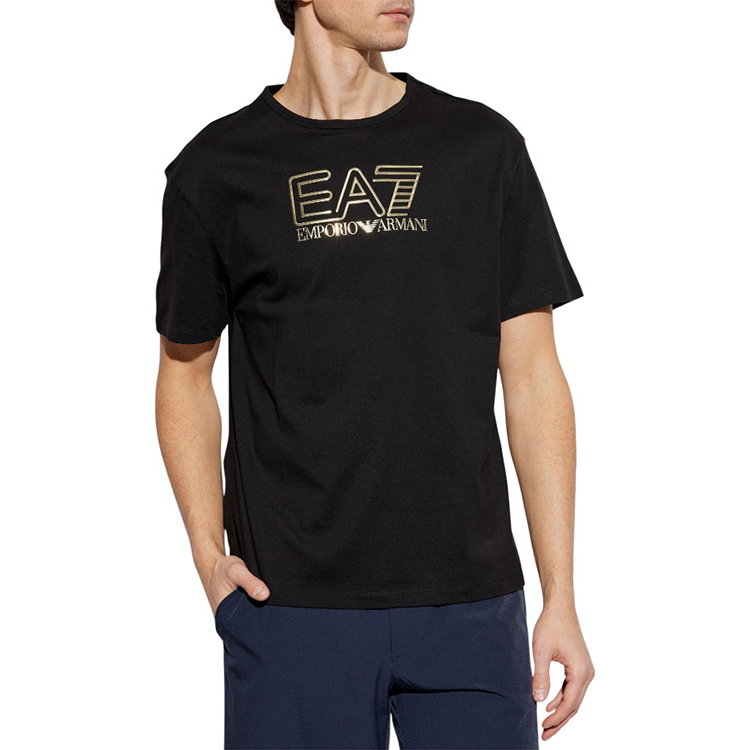 Tricou EA7 EMPORIO ARMANI TRAIN VISIBILITY W TEE SS XS Negru Femei photo 3