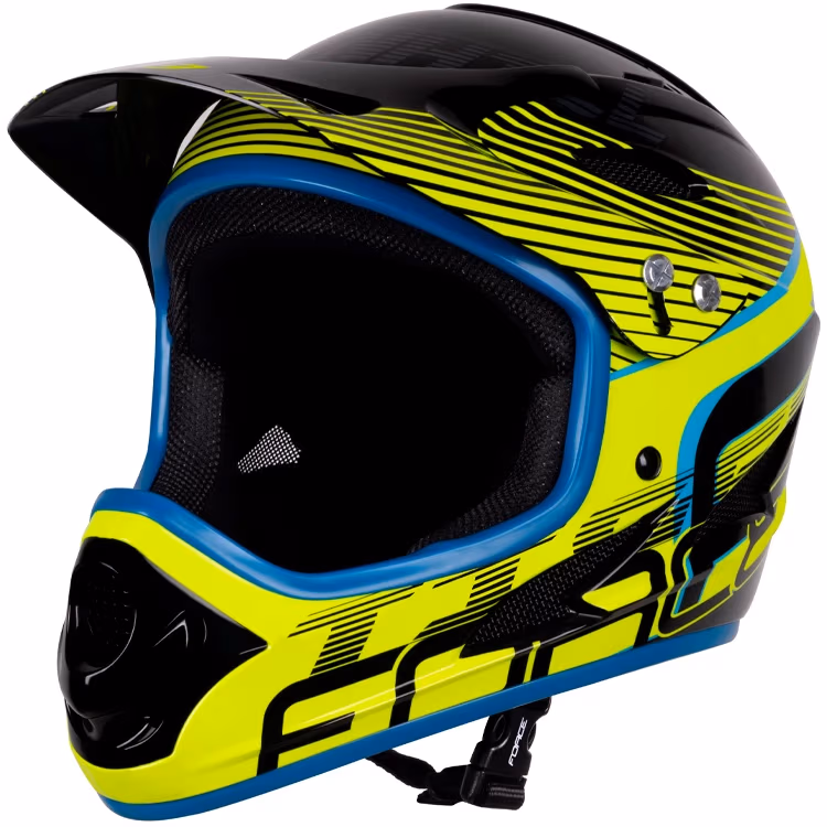 Шлем велосипедный Force TIGER downhill 