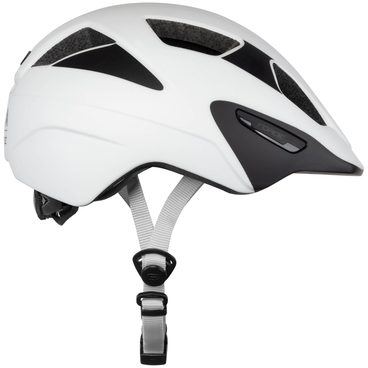 Casca de bicicleta Force AKITA Alb-negru 902804 photo 3