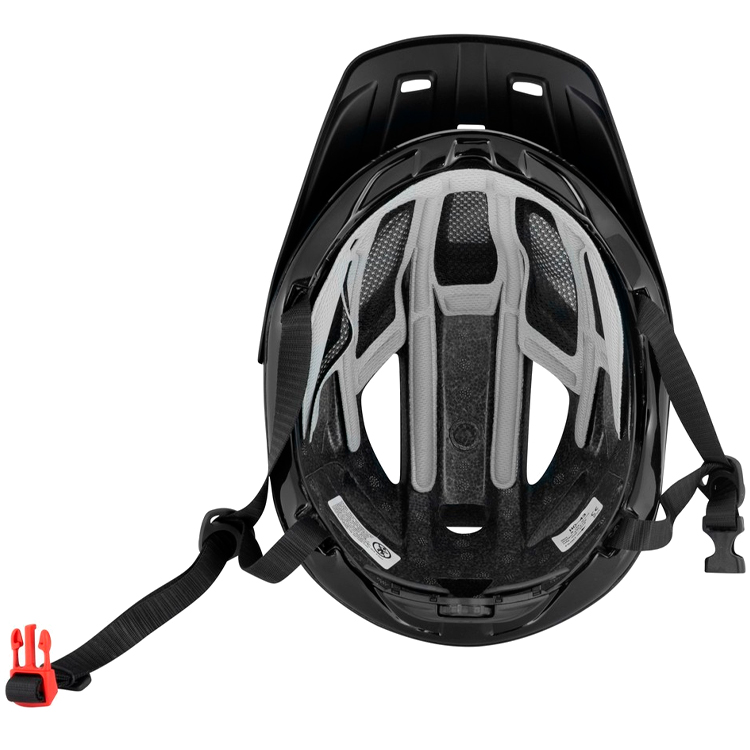 Шлем велосипедный Force AVES MTB Черный/Белый 90299904 photo 3