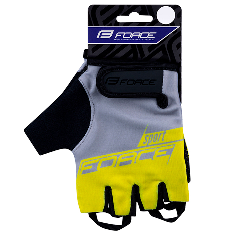 Перчатки велосипедные Force Sport photo 2