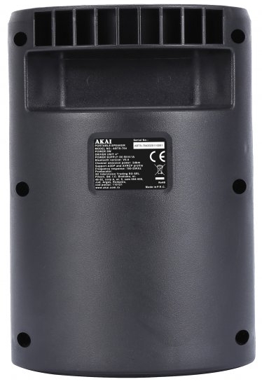 Boxa portabila Akai ABTS704 Negru photo 3